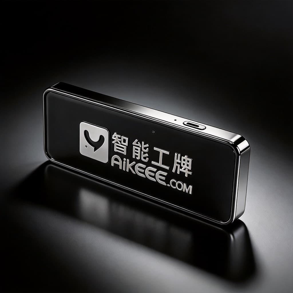 智能工牌 1